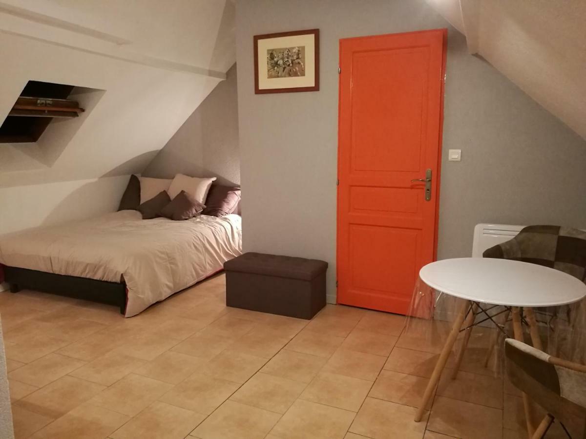 Le Cigogneau-Studio Alcove Au Calme Sainte-Croix-en-Plaine Bagian luar foto