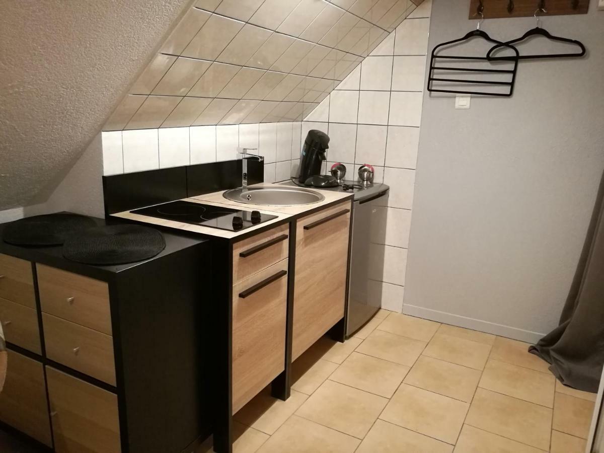 Le Cigogneau-Studio Alcove Au Calme Sainte-Croix-en-Plaine Bagian luar foto